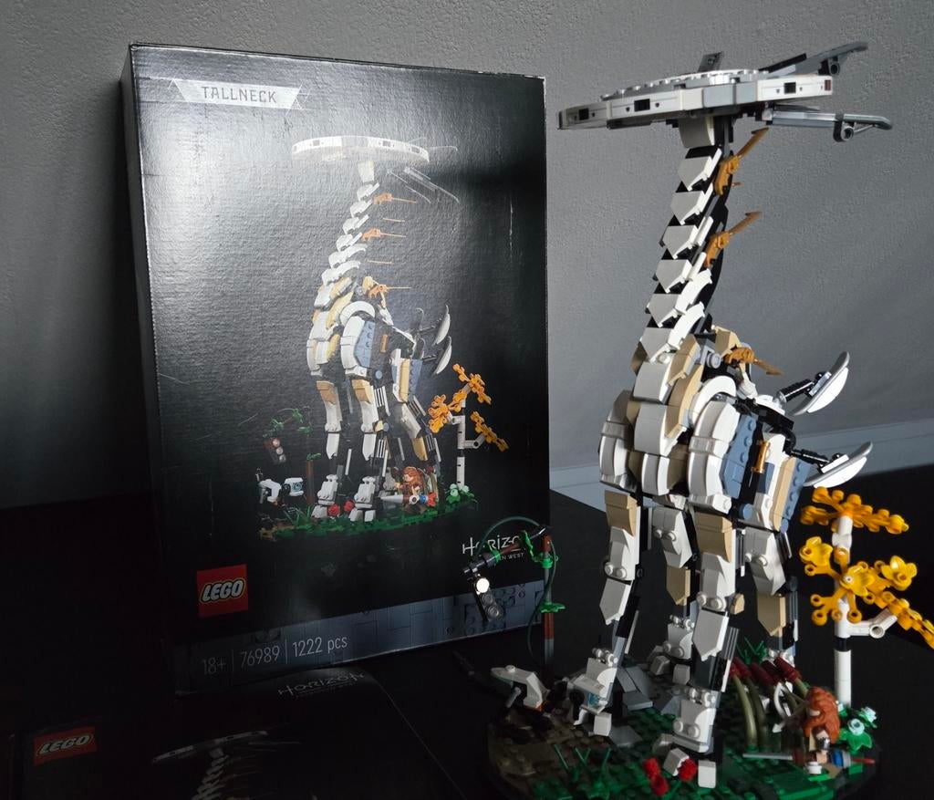 Lego Horizon 76989 Tallneck, Kinderen en Baby's, Speelgoed | Duplo en Lego, Ophalen, Lego, Zo goed als nieuw, Compleet