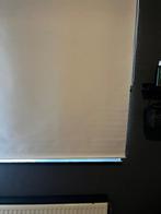 Rolgordijn verduisterend zand.  120x170, Ophalen, 100 tot 150 cm, Zo goed als nieuw, Crème