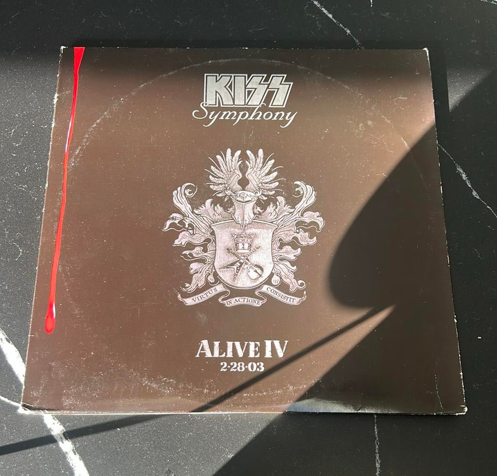 KISS – Symphony: Alive IV (3LP) – Limited & Genummerd, Cd's en Dvd's, Vinyl | Hardrock en Metal, Ophalen of Verzenden, Gebruikt