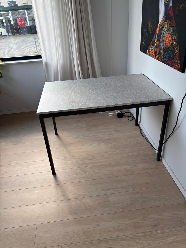 Hobby tafel / werktafel 80 x 120 x 75, Huis en Inrichting, Tafels | Eettafels, Ophalen, Gebruikt, 100 tot 150 cm, 50 tot 100 cm