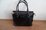 Karen Millen leren handtas zwart in zeer goede staat, Ophalen of Verzenden, Zo goed als nieuw, Zwart, Handtas