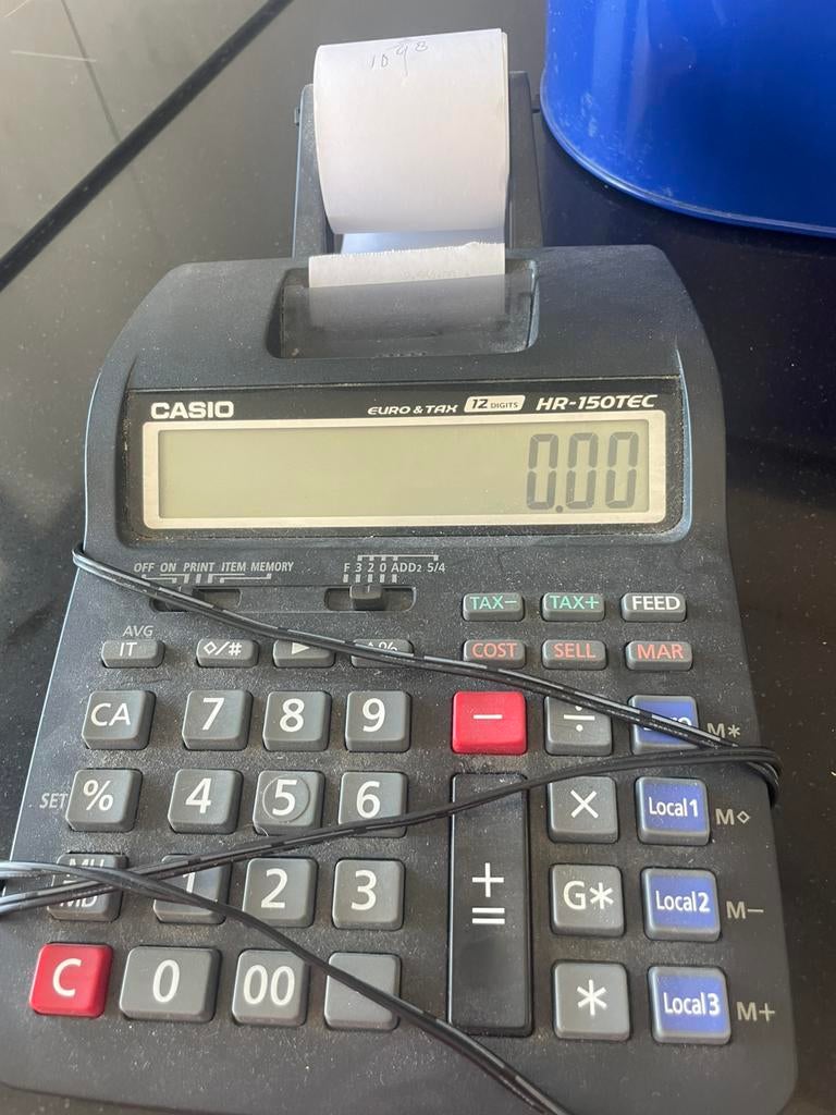 Telmachine casio, Verzamelen, Elektronische Apparatuur, Ophalen