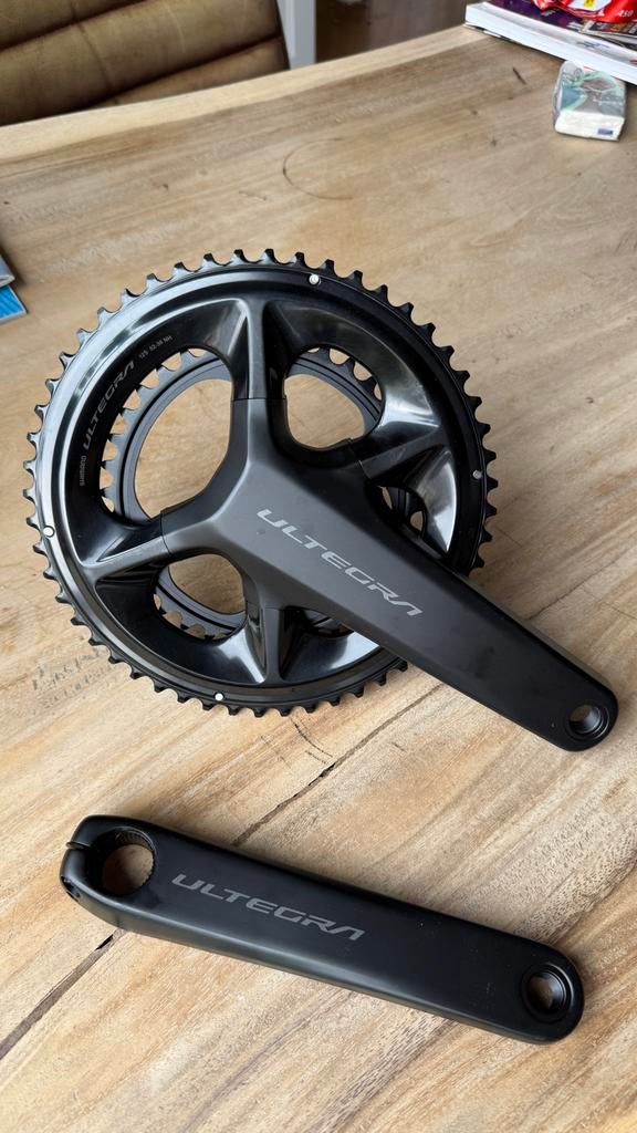 Shimano Ultegra crankstel 52/36 175mm, Ophalen, Nieuw, Crankstel of Pedalen