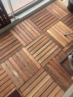 Houten vlonderplanken, Tuin en Terras, Palen, Balken en Planken, Gebruikt, Planken, Ophalen of Verzenden, Hardhout