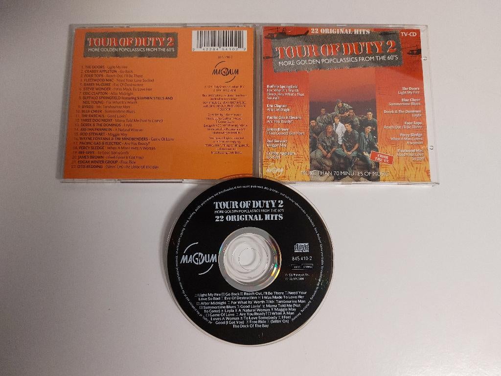 Tour of duty 2., Ophalen of Verzenden, Zo goed als nieuw, Pop