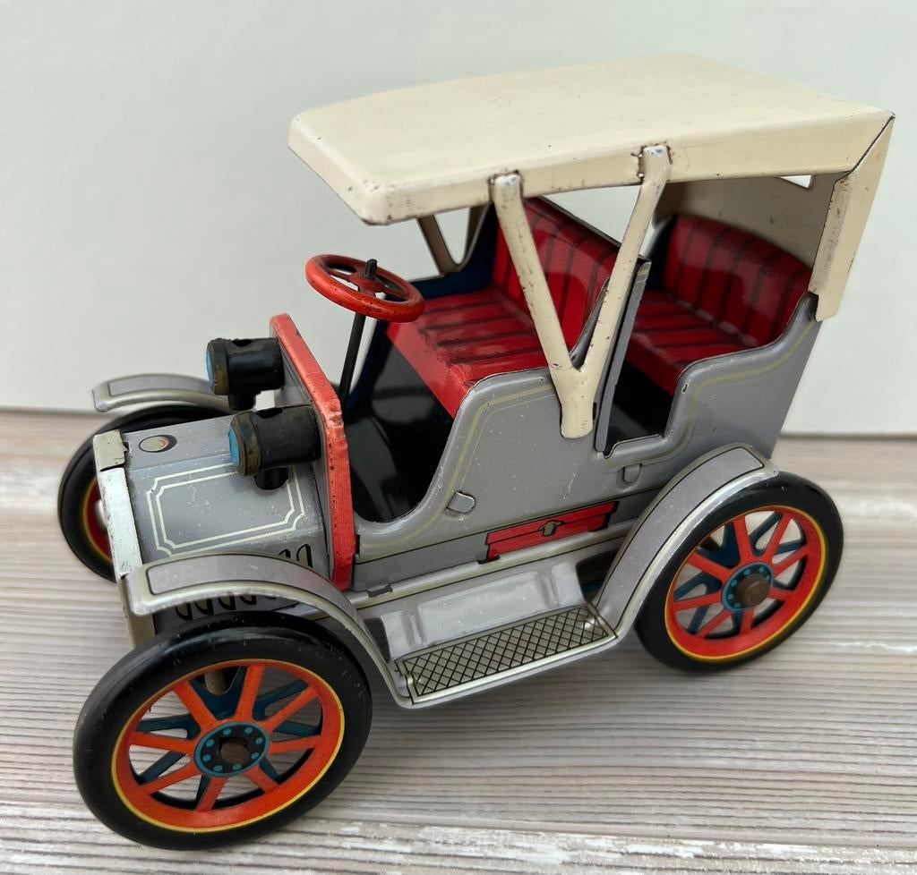 Blikken auto, Antiek en Kunst, Antiek | Speelgoed, Ophalen of Verzenden