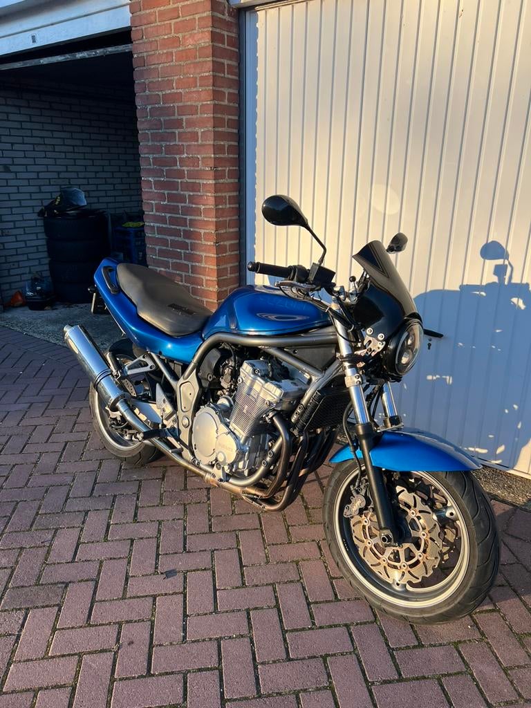 Suzuki Bandit GSF 1200 S, Particulier, Toermotor