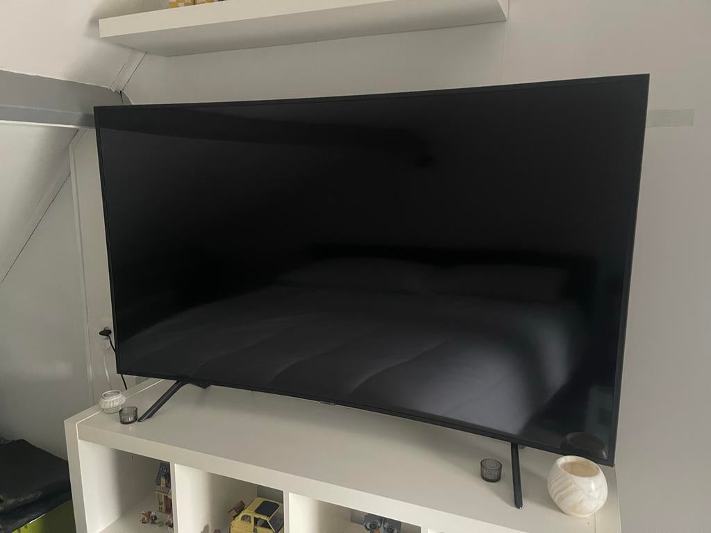 Samsung Curved TV 65 inch UHD 4K, Audio, Tv en Foto, Televisies, Ophalen, LED, 120 Hz, Zo goed als nieuw
