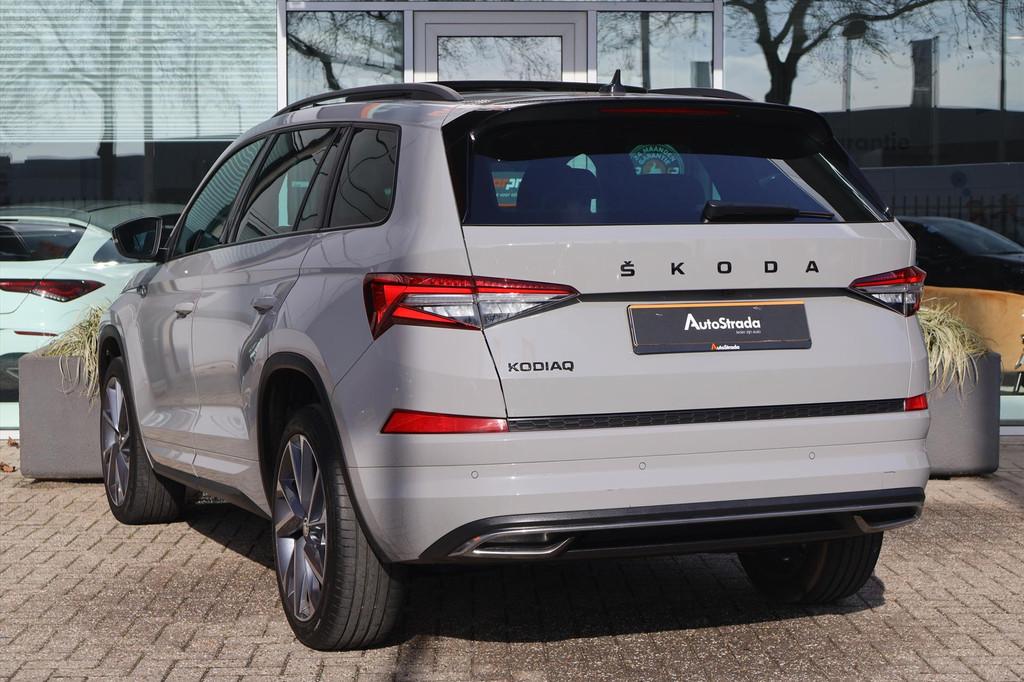 Skoda Kodiaq 1.5 SportLine TSI ACT 150pk | Pano | Virtual |, Auto's, Skoda, 4 cilinders, Bedrijf, 1524 kg, Kodiaq