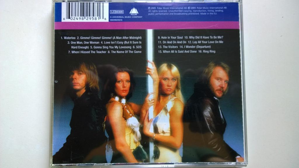 ABBA - Classic ABBA, Ophalen of Verzenden, 1970 - 1979, Zo goed als nieuw