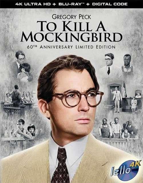 Blu-ray 4K: To Kill a Mockingbird, 60th (1962 Gregory Peck)U, Ophalen of Verzenden, Nieuw in verpakking, Klassiekers