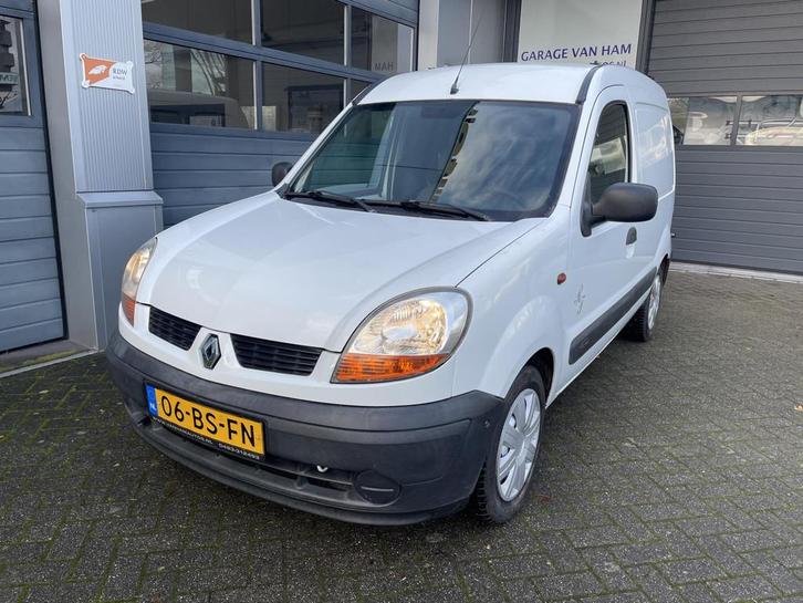 Renault Kangoo Express 1.5 dCi 55 Confort Veel nieuw oa. Kop, Auto's, Bestelauto's, Bedrijf, Te koop, Alarm, Startonderbreker