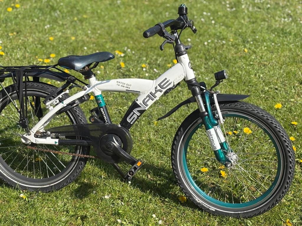Batavus Snake jongensfiets 20 inch, Ophalen, Gebruikt, 20 inch