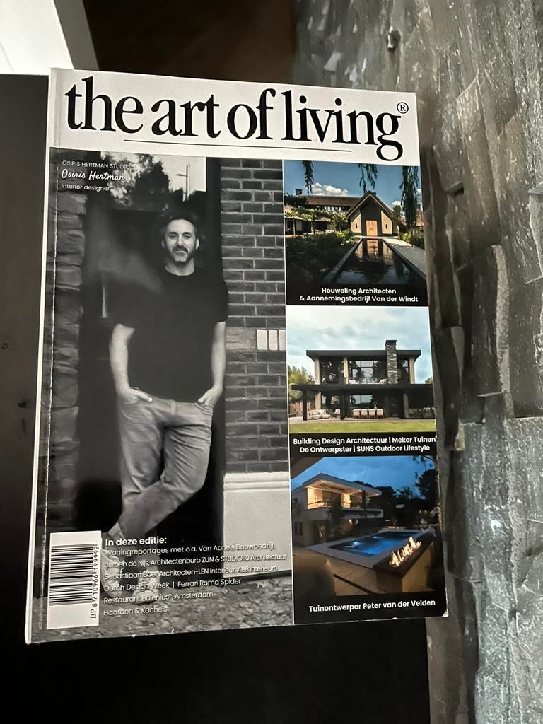 Magazine the art of living jaargang 2023, Ophalen of Verzenden, Zo goed als nieuw