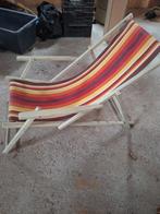 Strandstoel jaren 50, Ophalen of Verzenden, Gebruikt