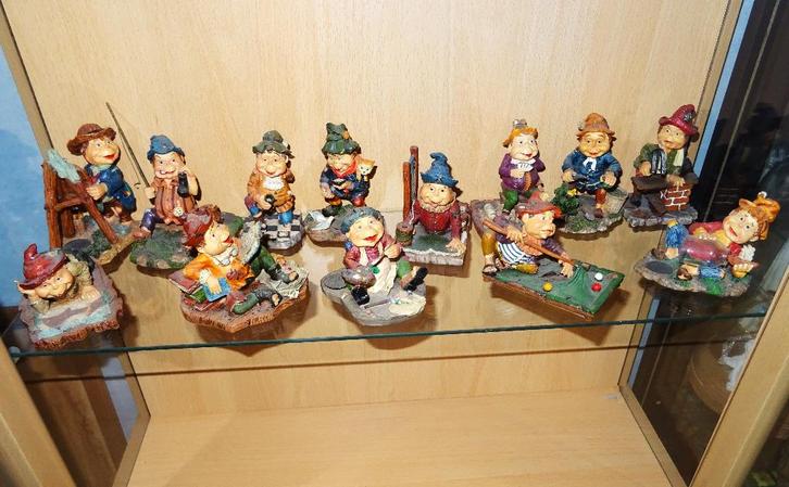 Laven verzameling. Diverse Laven in diverse grootte., Verzamelen, Efteling, Gebruikt, Beeldje of Poppetje, Ophalen of Verzenden