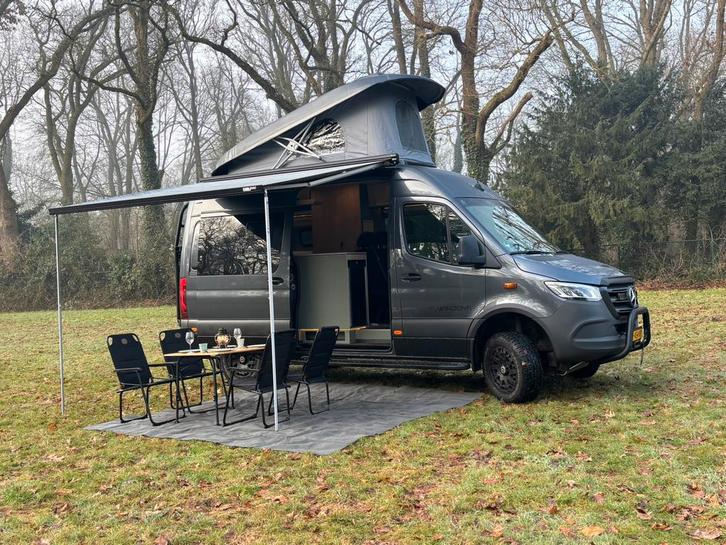 4x4 camper te huur - 4 personen, Caravans en Kamperen, Verhuur