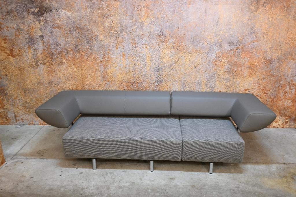 NIEUW! beklede Unieke Cor Arthe design elementen / hoekbank, 125 tot 150 cm, Leer, Hoekbank, Ophalen of Verzenden