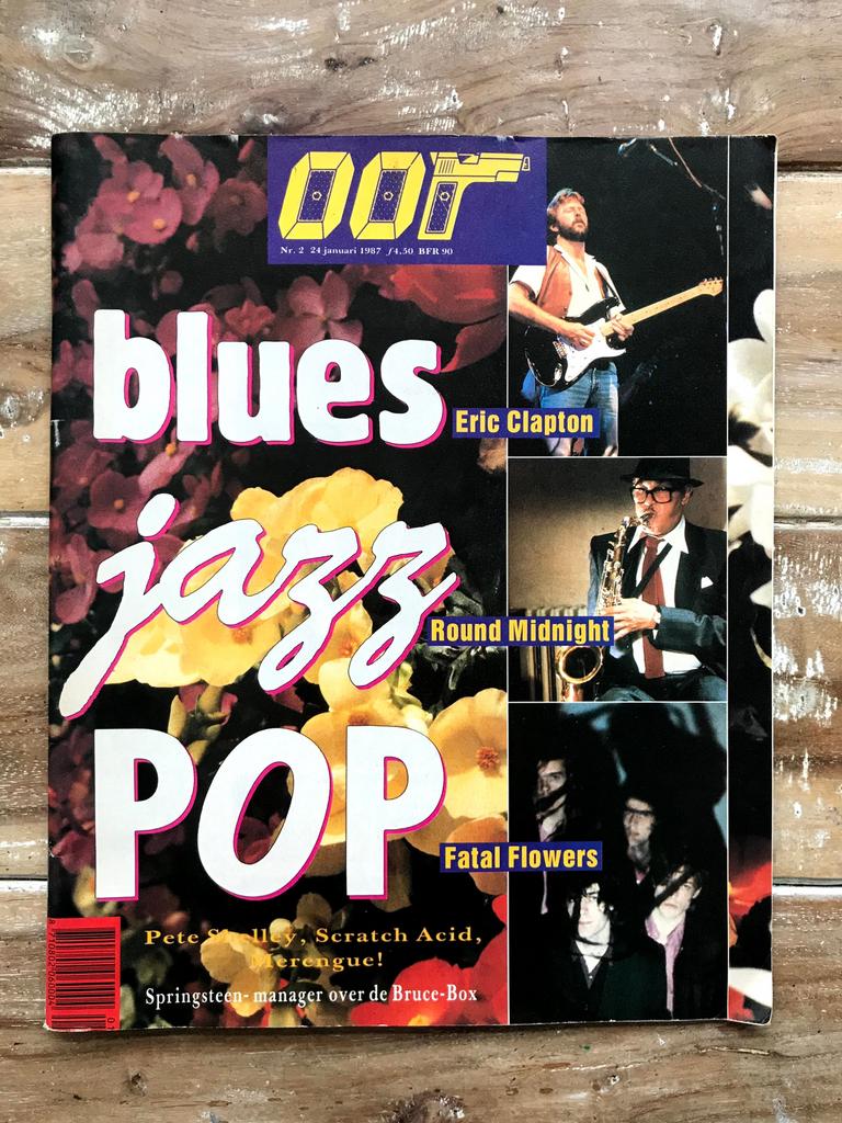 OOR Magazine 1987 FATAL FLOWERS Bruce Springsteen STEELY DAN, Ophalen of Verzenden, Muziek, Film of Tv