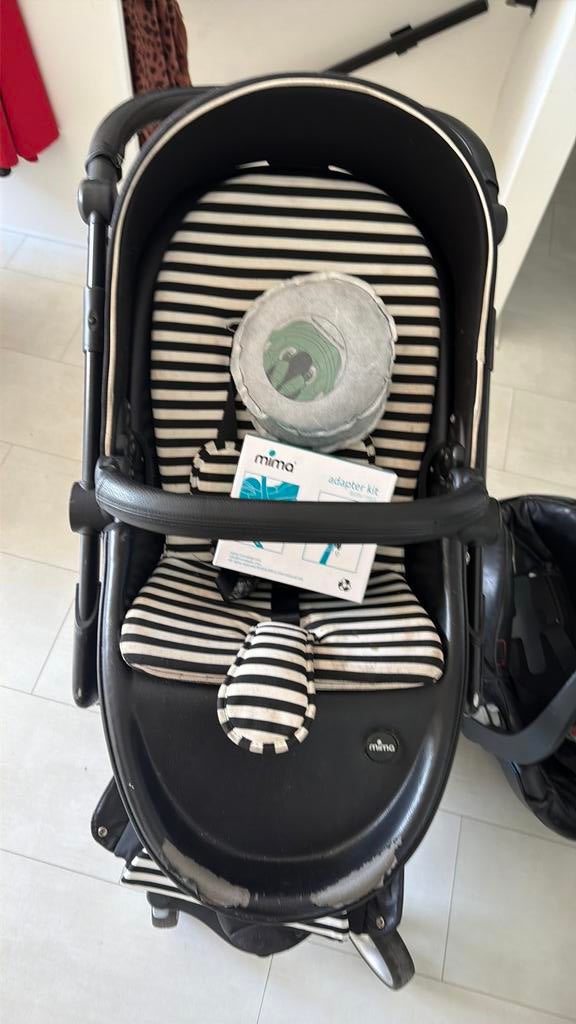 Mima kinderwagen zitje / buggyzit te koop, Ophalen of Verzenden, Gebruikt, Overige merken