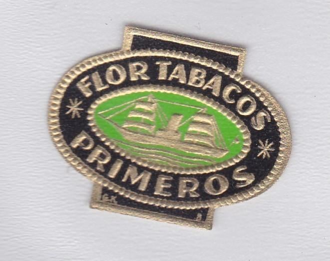 etiket kl -284  sigarenbandjes, Verzamelen, Ophalen of Verzenden, Gebruikt, Sigarenbandjes