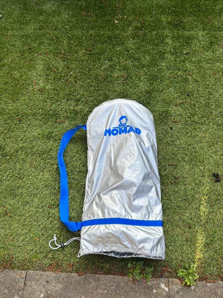 Nomad Draagzak baby, Kinderen en Baby's, Babydragers en Draagdoeken, Zo goed als nieuw, Rug, Draagzak, Ophalen