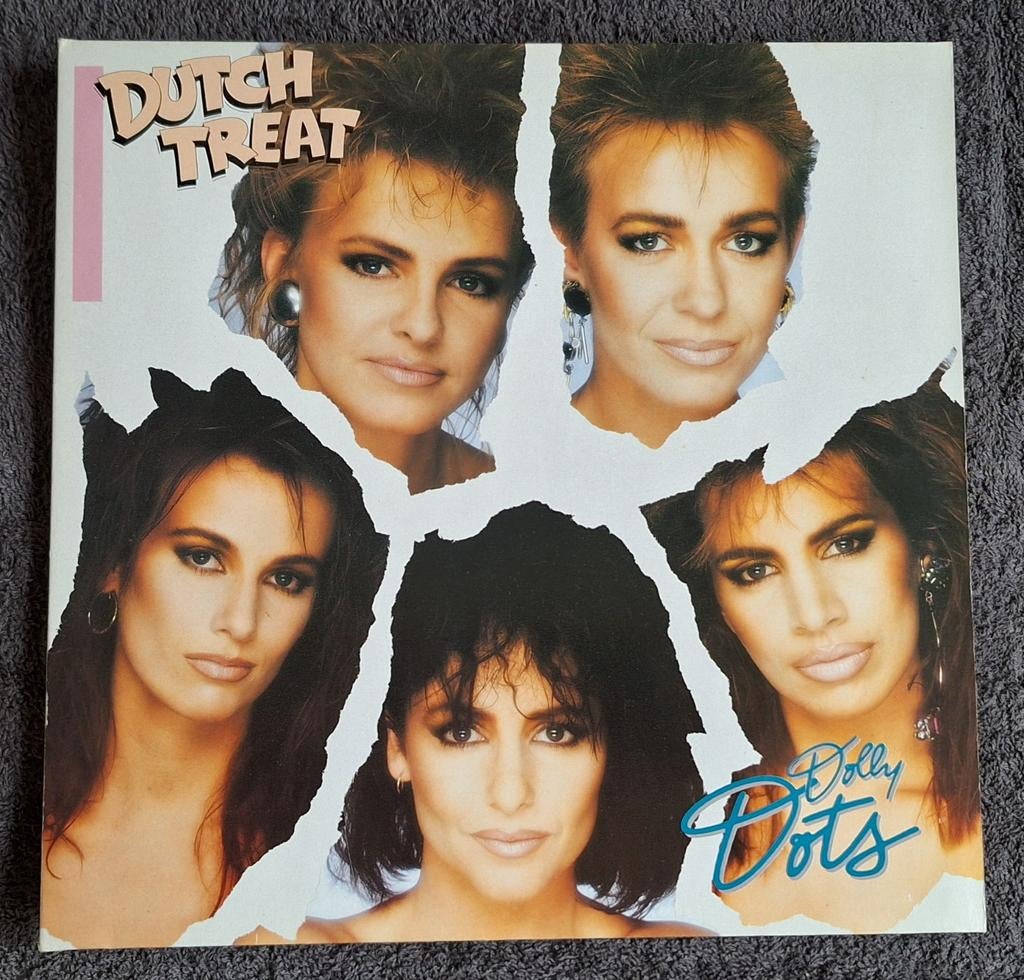 LP Dolly Dots Dutch Trear, Cd's en Dvd's, Ophalen of Verzenden, Zo goed als nieuw, 12 inch