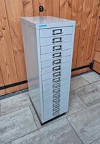 Vintage Overtoom metalen ladekast (15 lade's), Ophalen