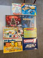 Bordspellen en puzzels, Ophalen