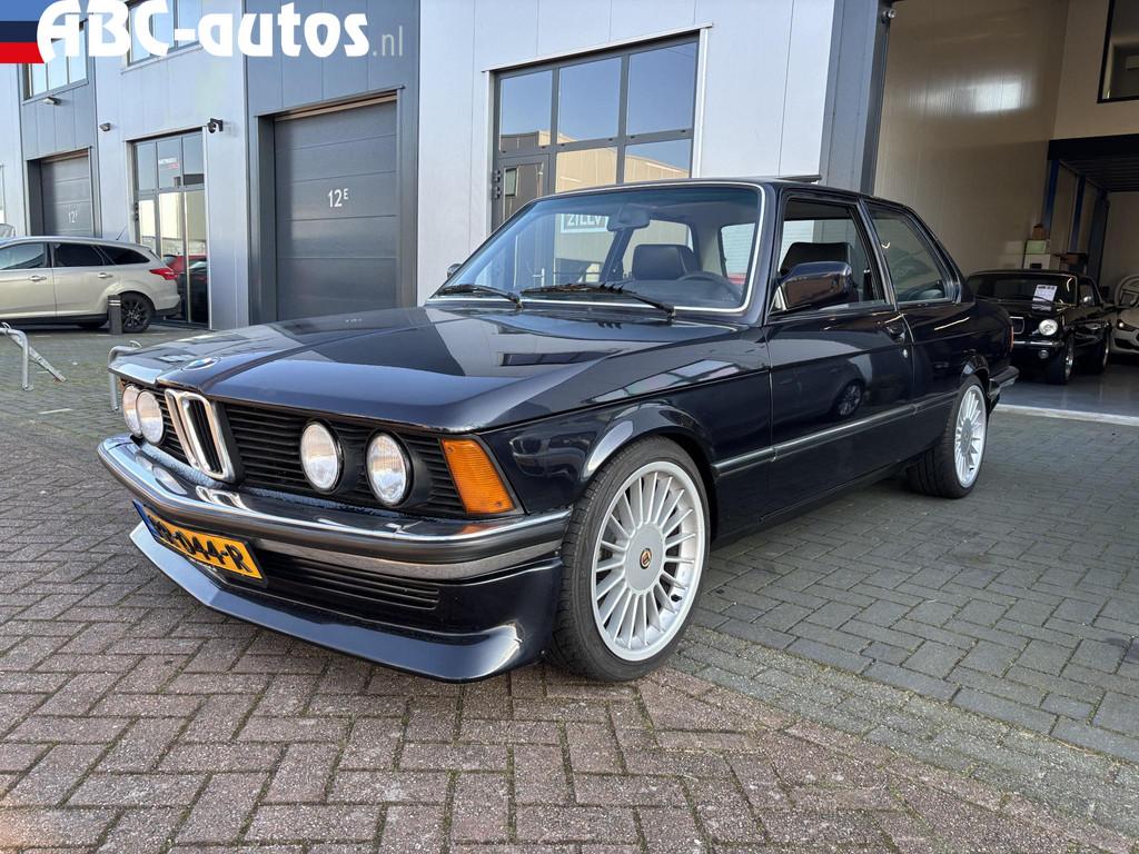 BMW 3-serie 323i E21 5-handbak, Auto's, BMW, Bedrijf, Te koop, 3-Serie, Bluetooth, Lichtmetalen velgen, Open dak, Benzine, Coupé