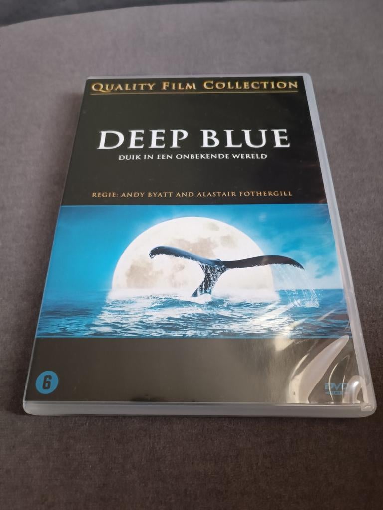 Deep blue - dvd, Alle leeftijden, Ophalen of Verzenden, Zo goed als nieuw, Natuur