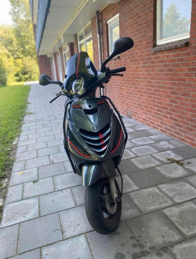 Piaggio Zip 2020 scooter, Ophalen, Zo goed als nieuw, Benzine, Zip