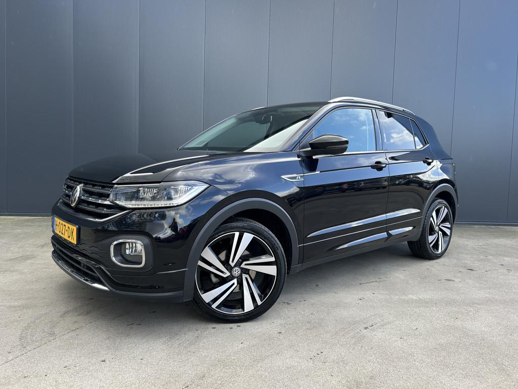 Volkswagen T-Cross 1.0 TSI R LINE 1e EIGENAAR ADAPT CRUISE T, Voorwielaandrijving, T-Cross, Gebruikt, Euro 6
