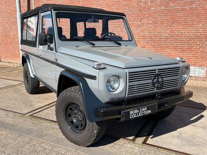 Mercedes G230 (Puch), Auto's, Overige Auto's, Bedrijf, 4x4, Benzine, Euro 3, Cabriolet, Automaat, Geïmporteerd, Zilver of Grijs