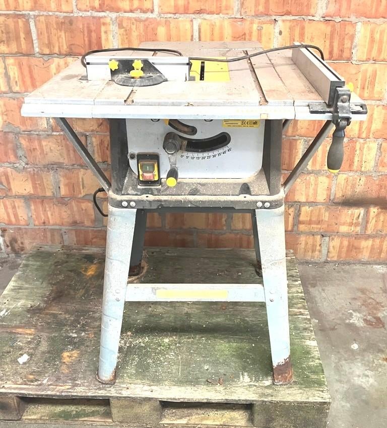 Zaagtafel TOPCRAFT., Doe-het-zelf en Verbouw, Ophalen, Gebruikt, Cirkelzaag, Ferm/Topkraft