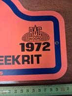 Rally bordje mancave, Ophalen of Verzenden, ., ., .