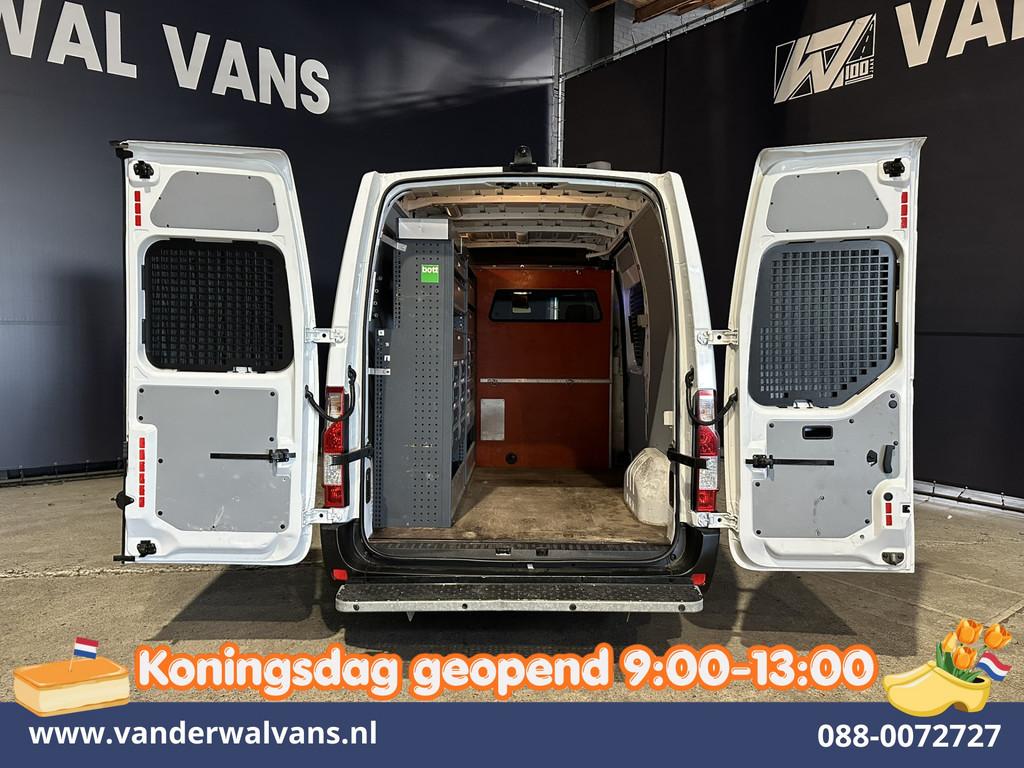 Opel Movano 2.3 CDTI 170pk Automaat L1H2 Inrichting Euro6 Ai, Stof, Gebruikt, Euro 6, 4 cilinders