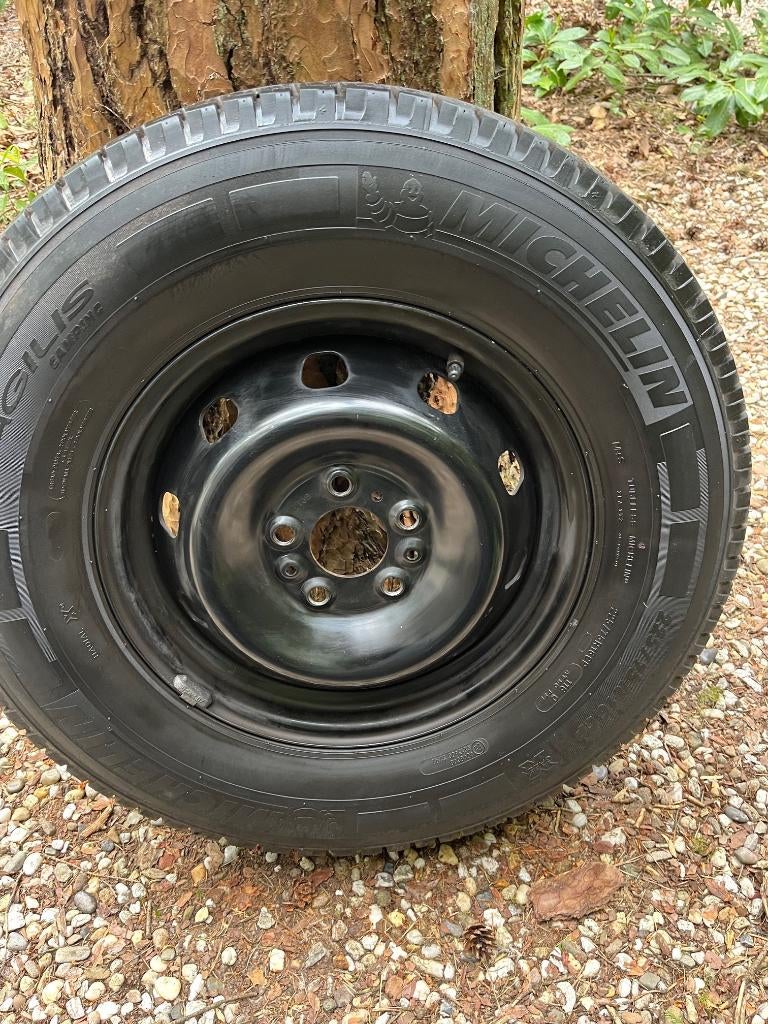 Reserve wiel 16"5x118, Caravans en Kamperen, Ophalen, Gebruikt