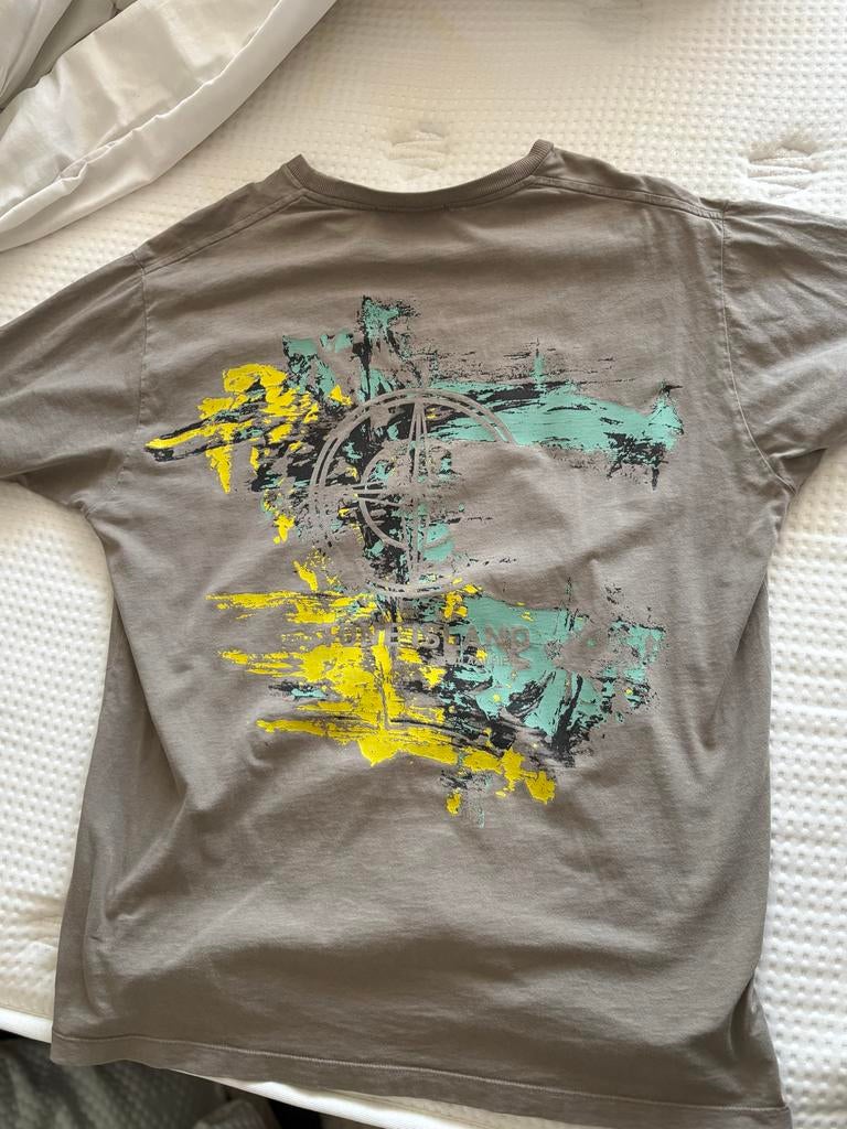 Stone Island shirt maat XXL, Ophalen of Verzenden, Zo goed als nieuw, Overige maten, Grijs