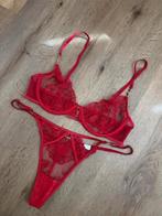 Setje, New Yorker, Verzenden, Rood, Setje