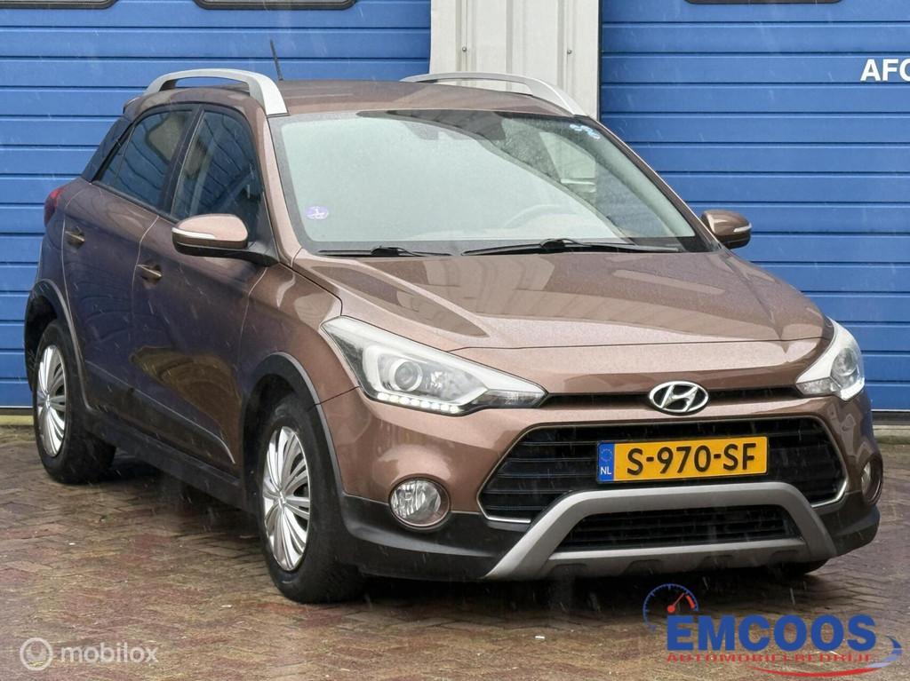 Hyundai i20 1.0 T-GDI Essence * Airco * Cruise Control * Blu, Auto's, Voorwielaandrijving, 450 kg, Euro 6, Bruin