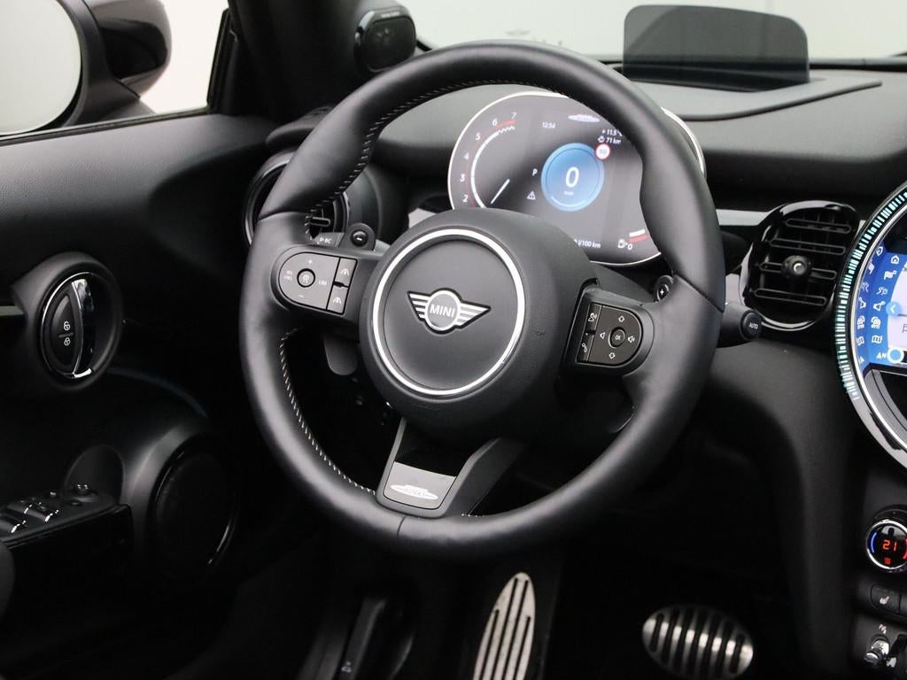 MINI Cabrio John Cooper Works Aut. (bj 2024, automaat), Auto's, 1998 cc, 232 pk, Gebruikt, 4 stoelen