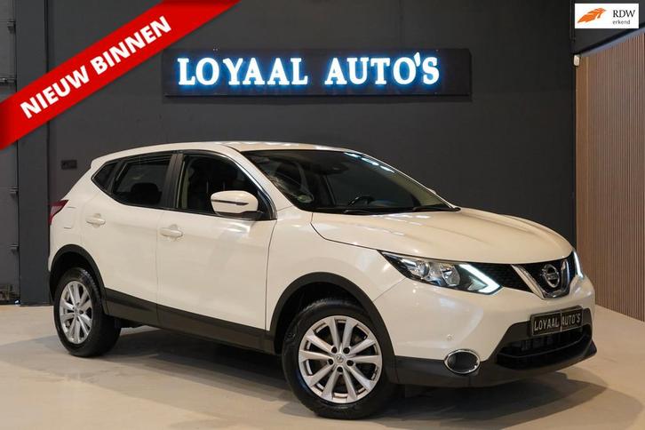 Nissan Qashqai 1.2 Acenta | AUT | NAVI | AIRCO | CRUISE | PD, Auto's, Nissan, Bedrijf, Te koop, Qashqai, ABS, Airbags, Airconditioning