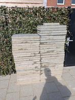 GRATIS OPHALEN - ~50 Tegels 40x60, Tuin en Terras, Tegels en Klinkers, Ophalen, Gebruikt, 10 m² of meer, Beton