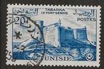 Tunesie 51, fort, Verzenden, Tunesië, Gestempeld