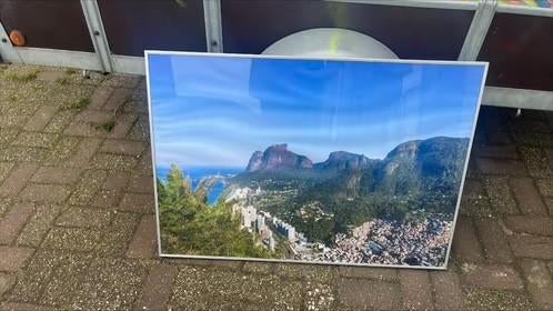 foto met omlijsting, Huis en Inrichting, Woonaccessoires | Schilderijen, Tekeningen en Foto's, Minder dan 50 cm, Gebruikt, Ophalen of Verzenden