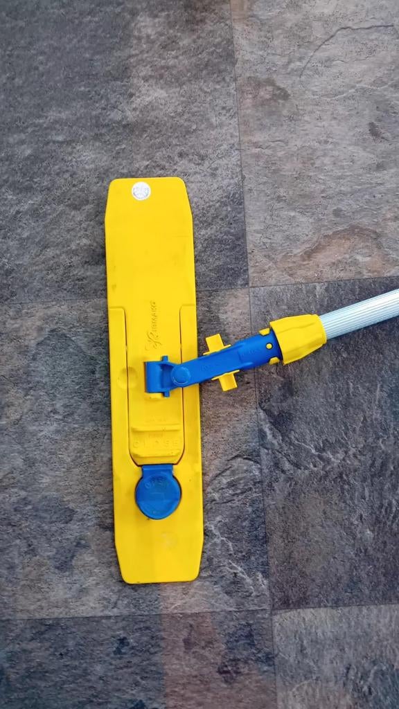 Jemako dweil inclusief 3 dweildoeken, Huis en Inrichting, Schoonmaakartikelen, Ophalen of Verzenden, Mop of Dweil