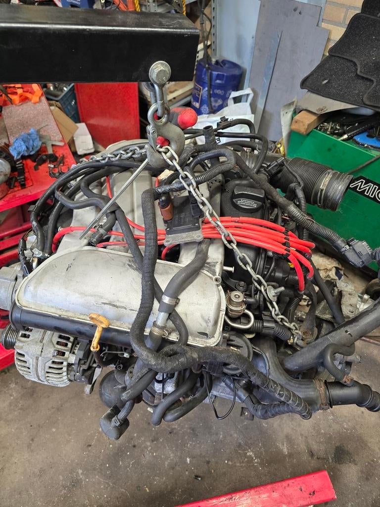 Vr5 10v motorblok, Ophalen