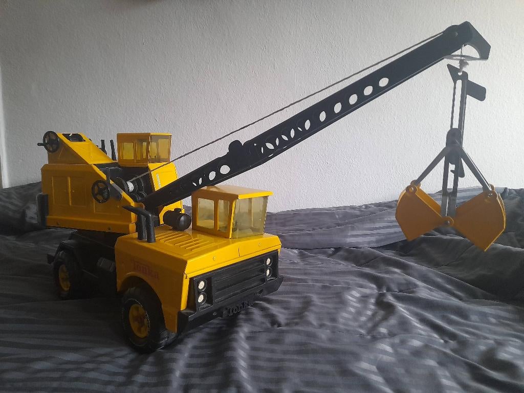 Tonka Mighty Crane, Ophalen of Verzenden
