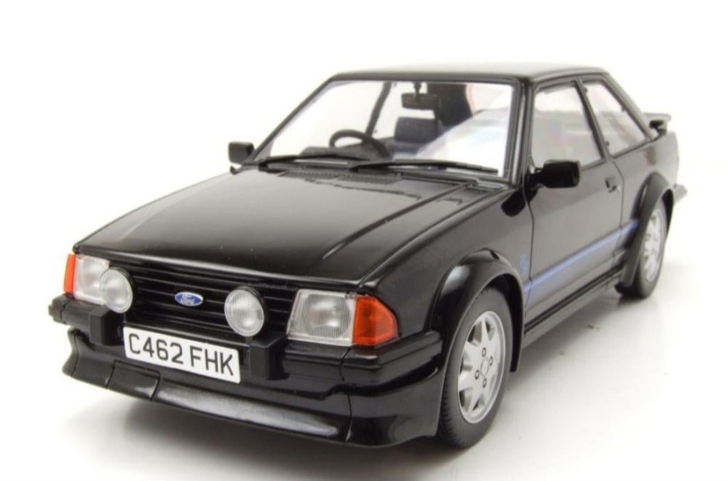 AANBIEDING! Ford Escort MKIII RS Turbo 1985 Model Car Groep, Hobby en Vrije tijd, Modelauto's | 1:18, Ophalen of Verzenden, Nieuw